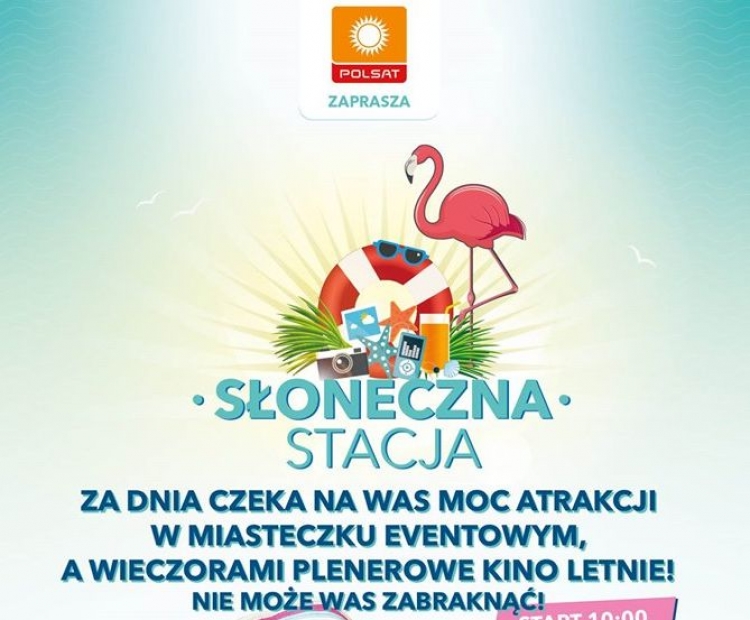 Słoneczna Stacja z Polsatem zaprasza na plaże Mierzei Wiślanej.