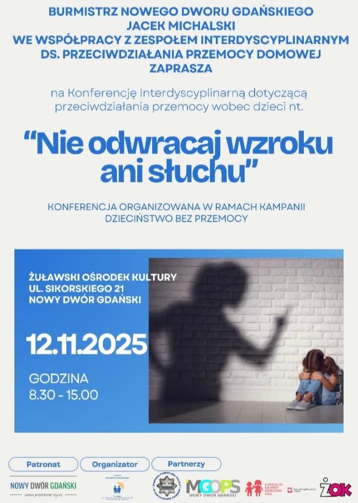 Konferencja Nie odwracaj wzroku ani słuchu 2