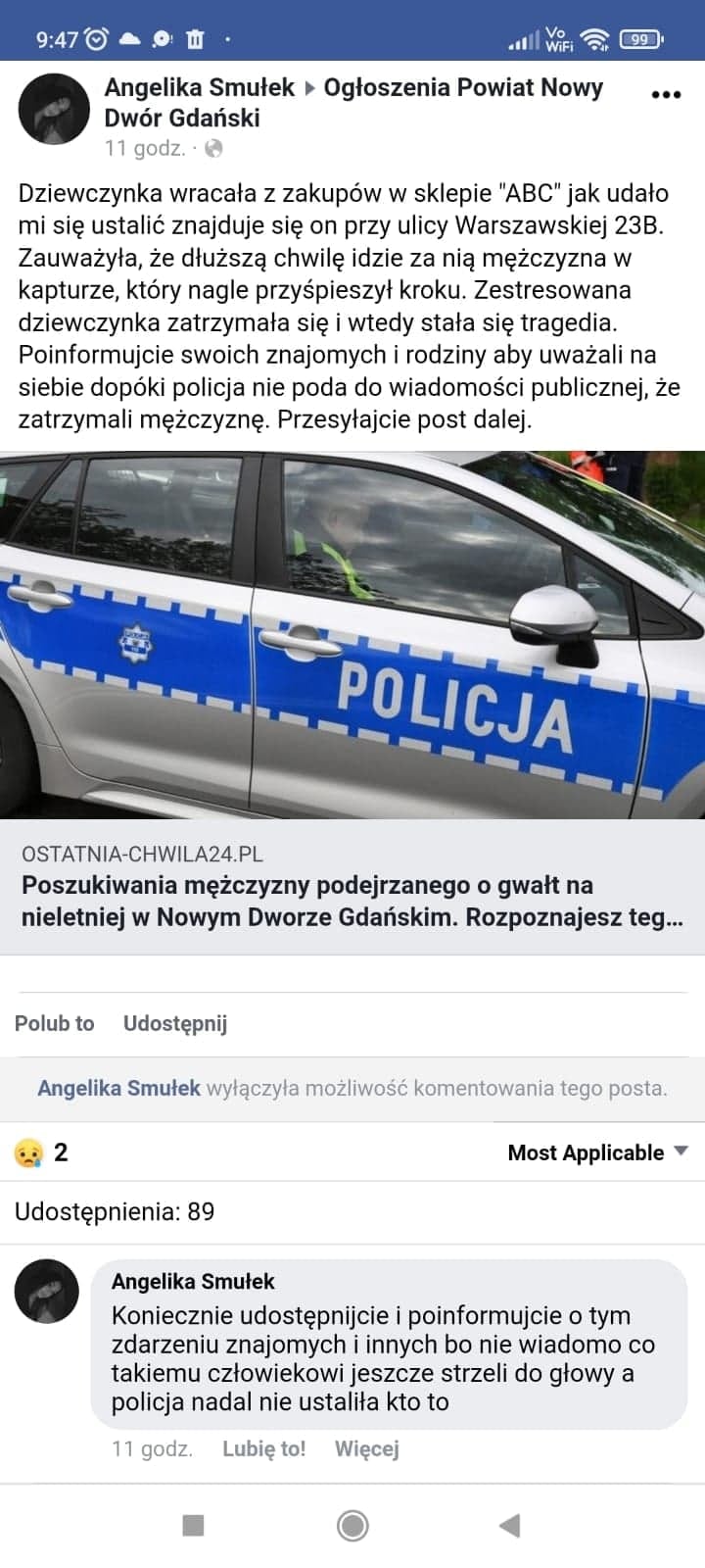 NDG cyberprzestepstwo