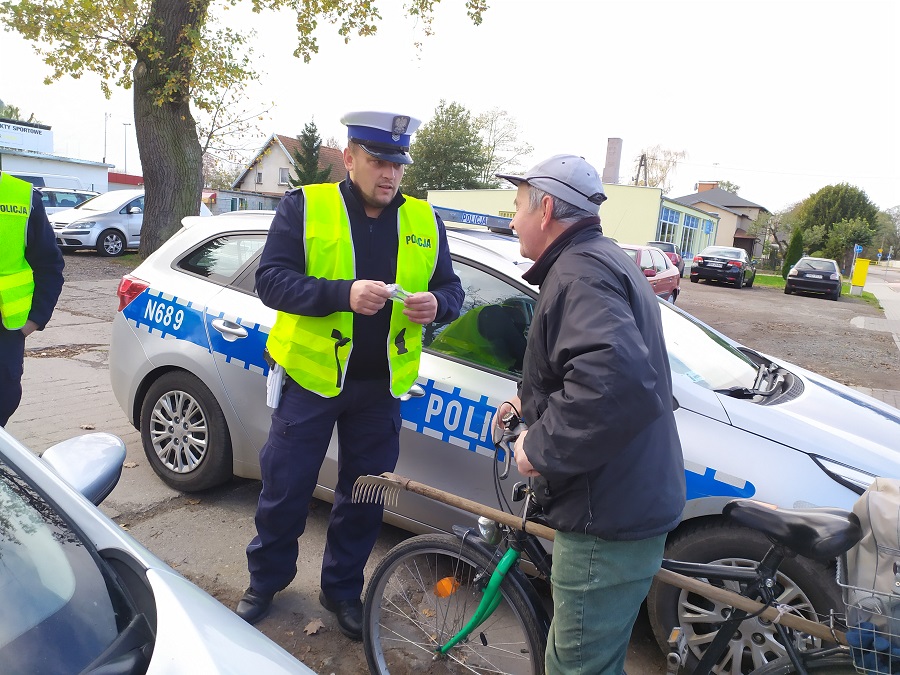 Rowerzysto bądź widoczny 2