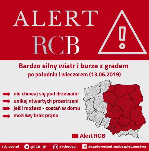 alert rcb