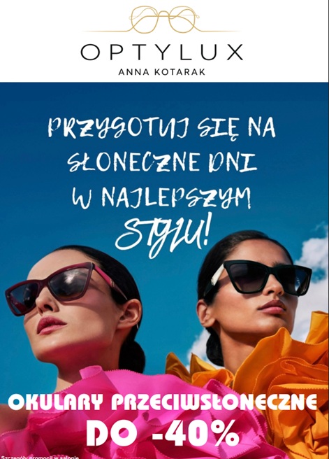 Optylux - Przygotuj się na słoneczne dni w najlepszym Stylu