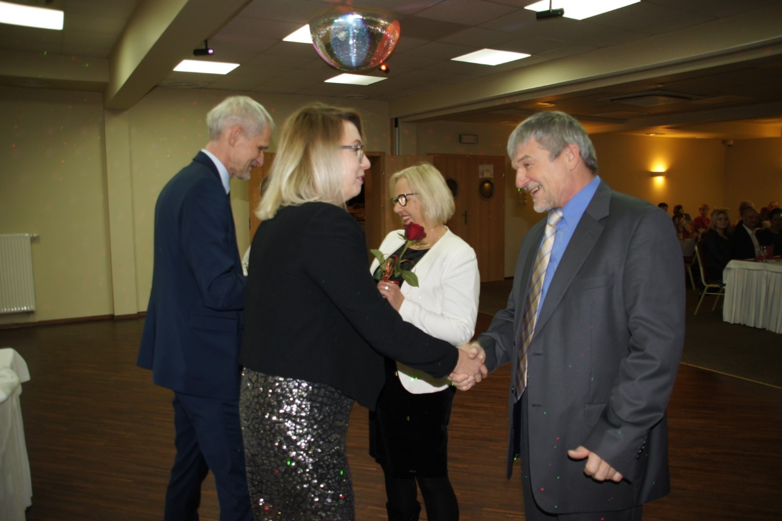 Krynica Morska. Uczcili jubileusze długoletniego pożycia małżeńskiego (15)