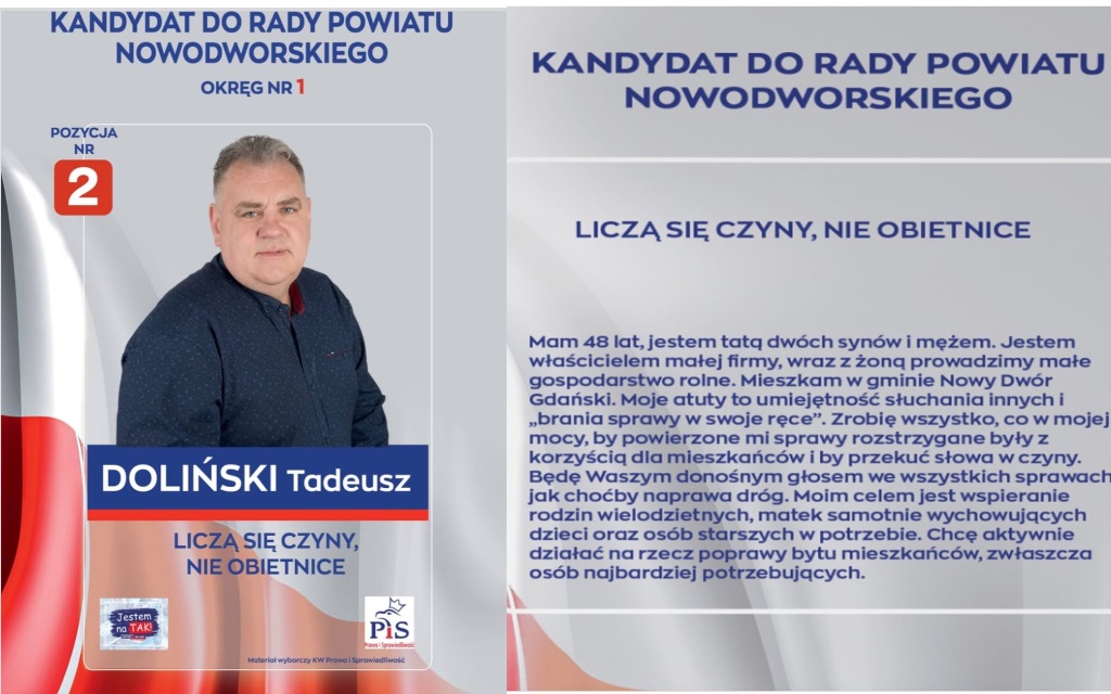 tadeusz doliński