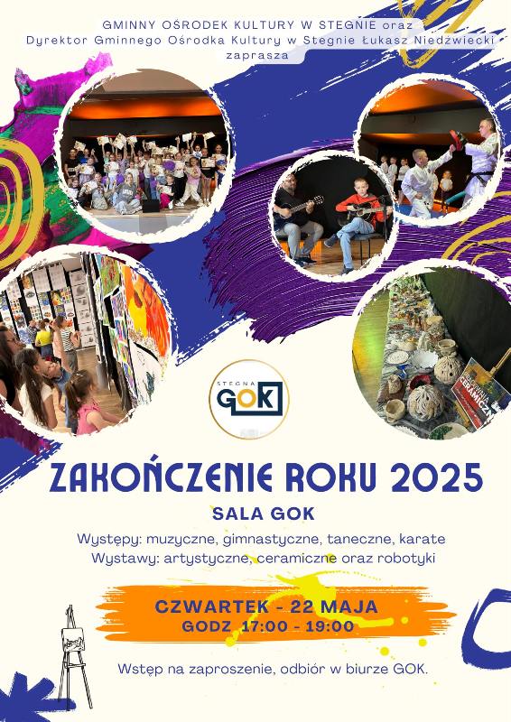 zakonczenie roku szkolnego stegna