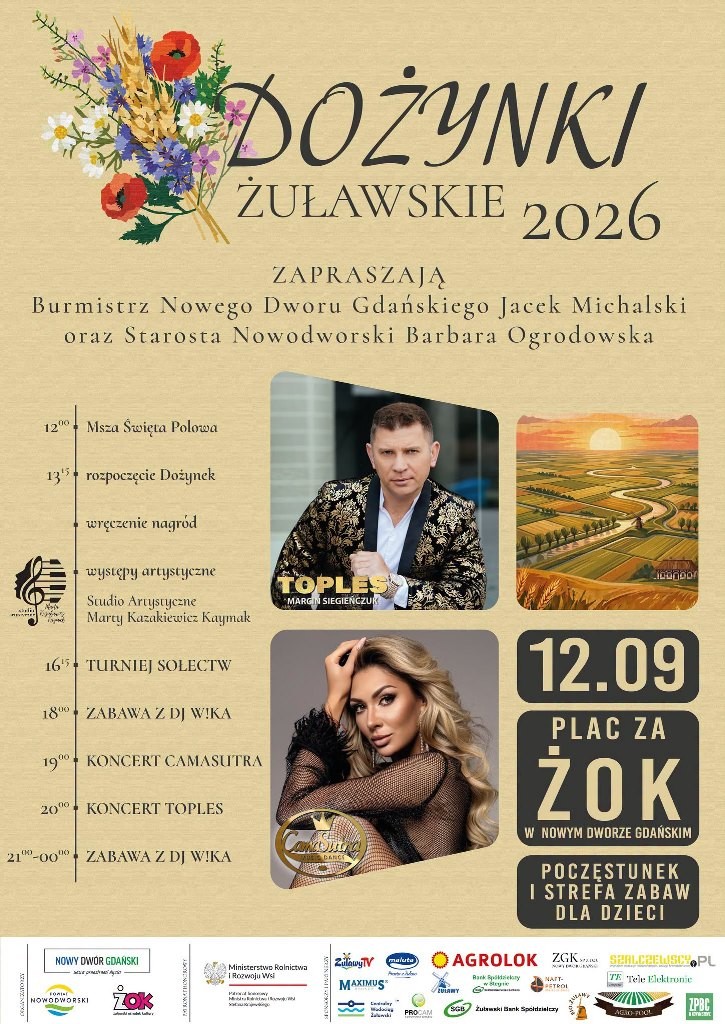 dozynki zulawskie 12 wrzesnia 2026 w nowym dworze gdanskimjpg
