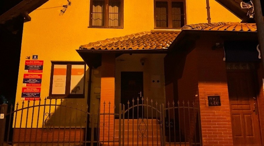 Akt wandalizmu w Nowym Dworze Gdańskim.  (5)