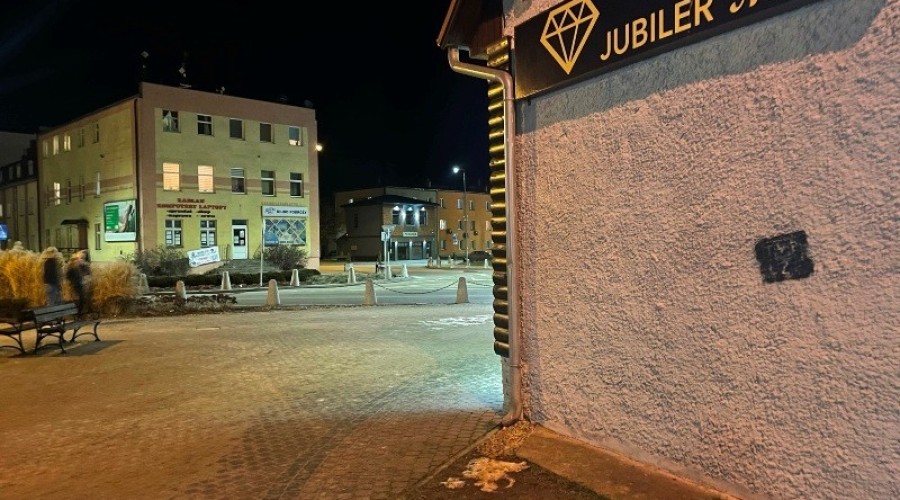 Akt wandalizmu w Nowym Dworze Gdańskim.  (7)