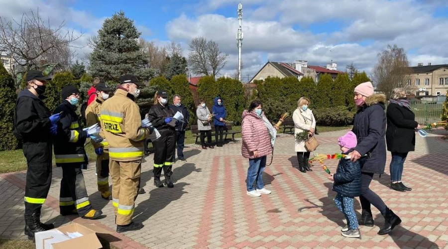 bezpłatne maseczki dla mieszkańców2