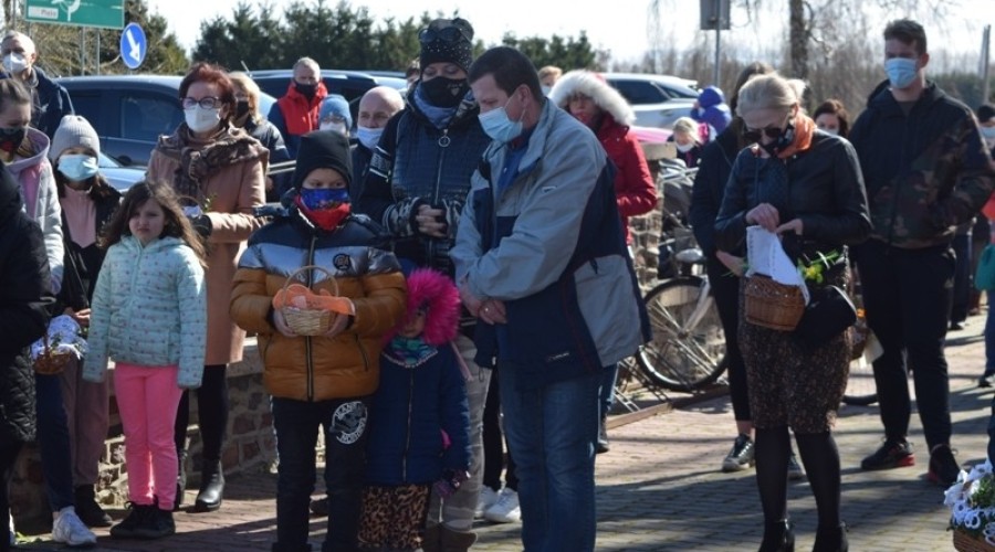 Stegna. Święcenie pokarmów (10)