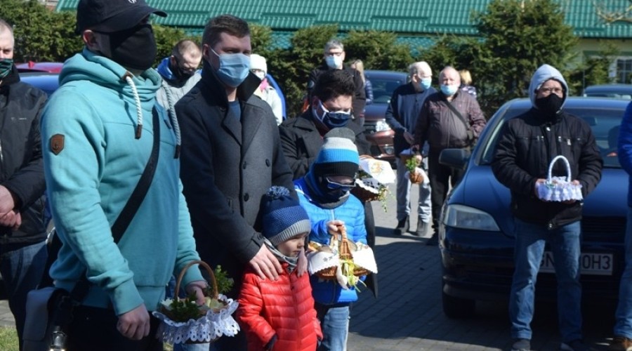 Stegna. Święcenie pokarmów (11)