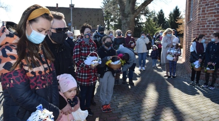 Stegna. Święcenie pokarmów (13)