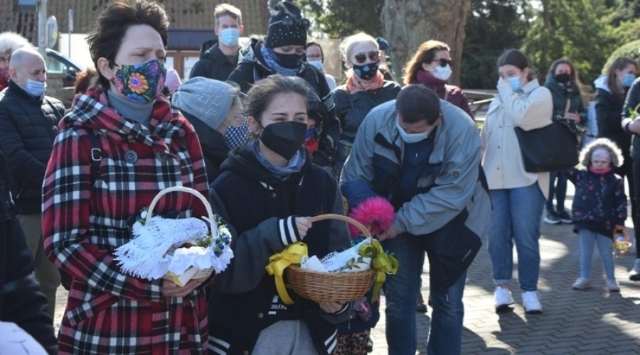 Stegna. Święcenie pokarmów (14)