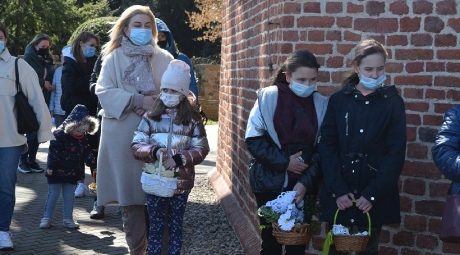 Stegna. Święcenie pokarmów (16)