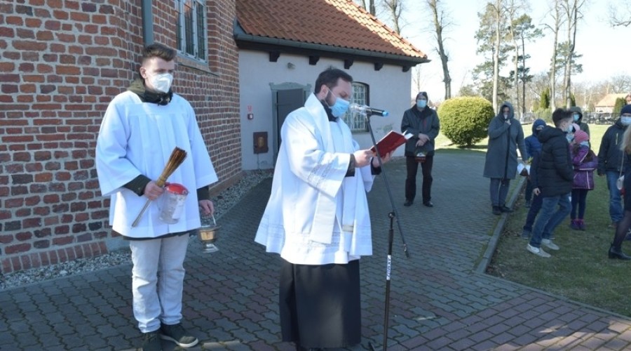 Stegna. Święcenie pokarmów (2)