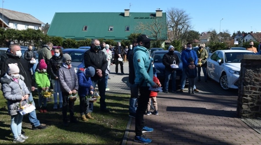 Stegna. Święcenie pokarmów (5)