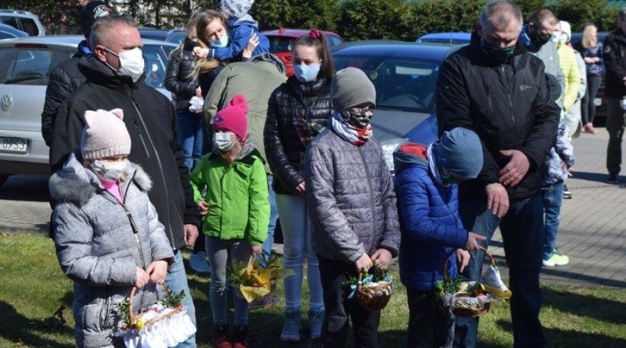 Stegna. Święcenie pokarmów (6)