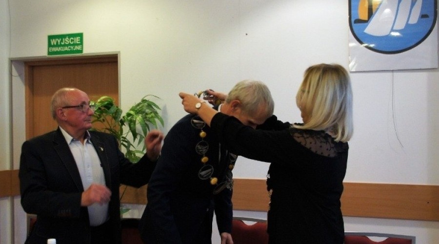 Krynica Morska. Ślubowanie Burmistrza i Radnych.2