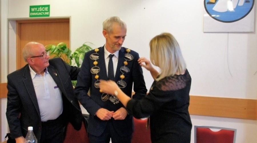 Krynica Morska. Ślubowanie Burmistrza i Radnych.3