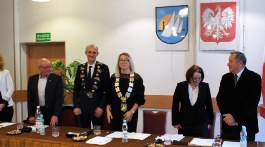 Krynica Morska. Ślubowanie Burmistrza i Radnych.5