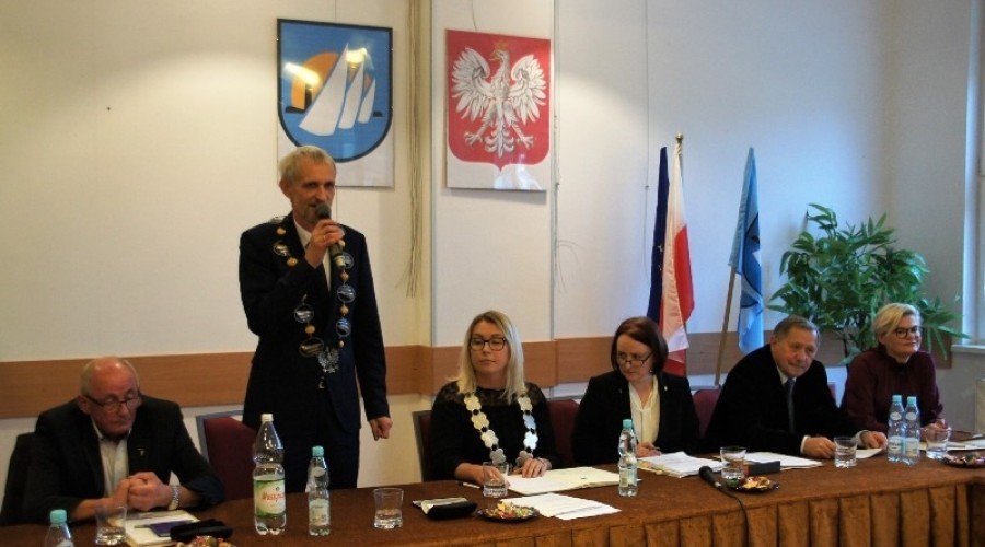 Krynica Morska. Ślubowanie Burmistrza i Radnych.7