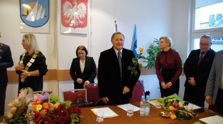 Krynica Morska. Ślubowanie Burmistrza i Radnych.8