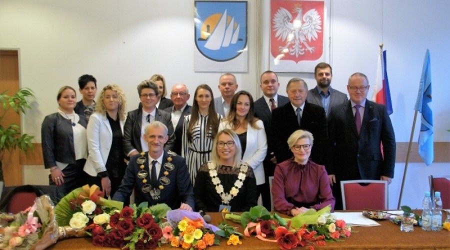 Krynica Morska. Ślubowanie Burmistrza i Radnych.9