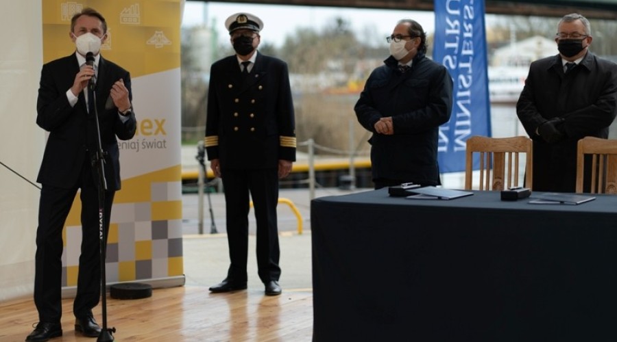 II cz. drogi wodnej przekop mierzei wislanej14