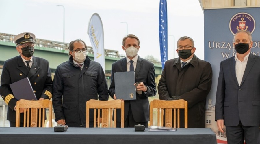 II cz. drogi wodnej przekop mierzei wislanej22