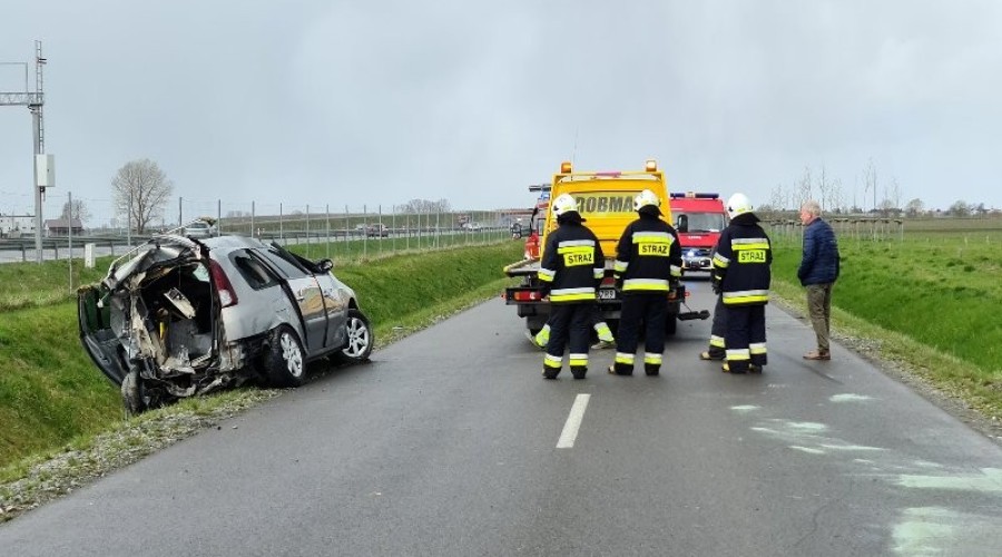 kolizja kmiecin, lądowanie lpr03