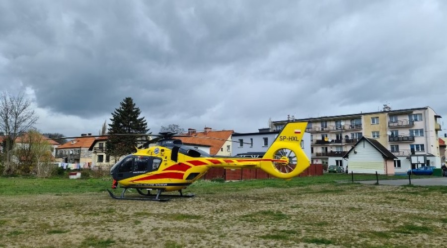 kolizja kmiecin, lądowanie lpr06