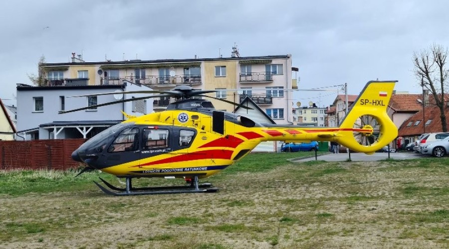 kolizja kmiecin, lądowanie lpr08