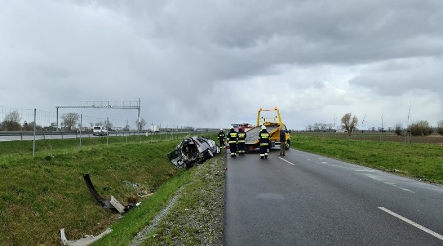 kolizja kmiecin, lądowanie lpr12