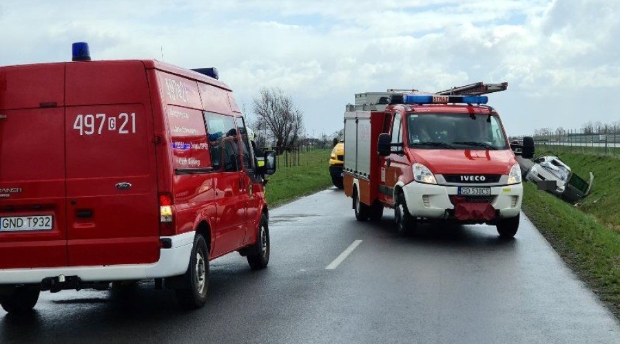kolizja kmiecin, lądowanie lpr13