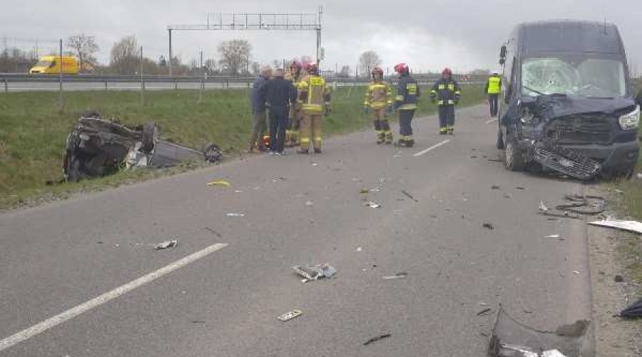 kolizja kmiecin, lądowanie lpr17