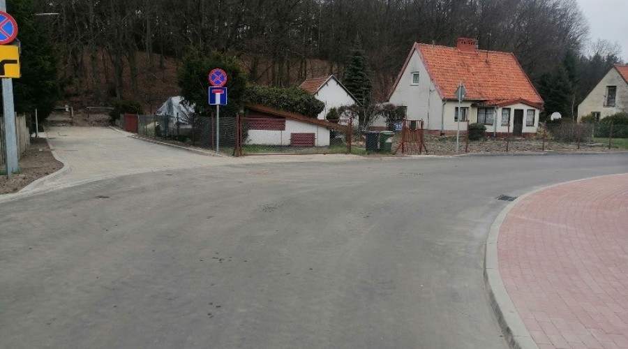 Zakończyły się prace na ul. Konopnickiej w Sztutowie (7)