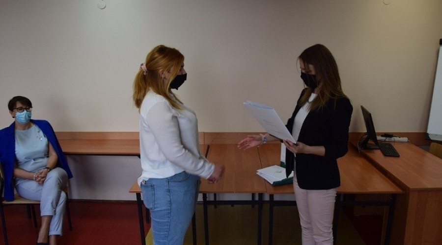 Wręczenie Stypendium Starosty 08