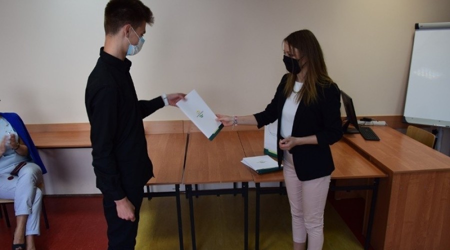 Wręczenie Stypendium Starosty 09