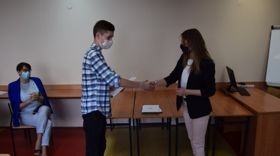 Wręczenie Stypendium Starosty 10