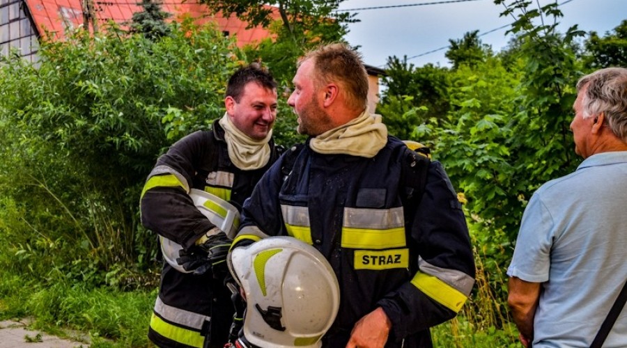 pożar kościoła kępki30