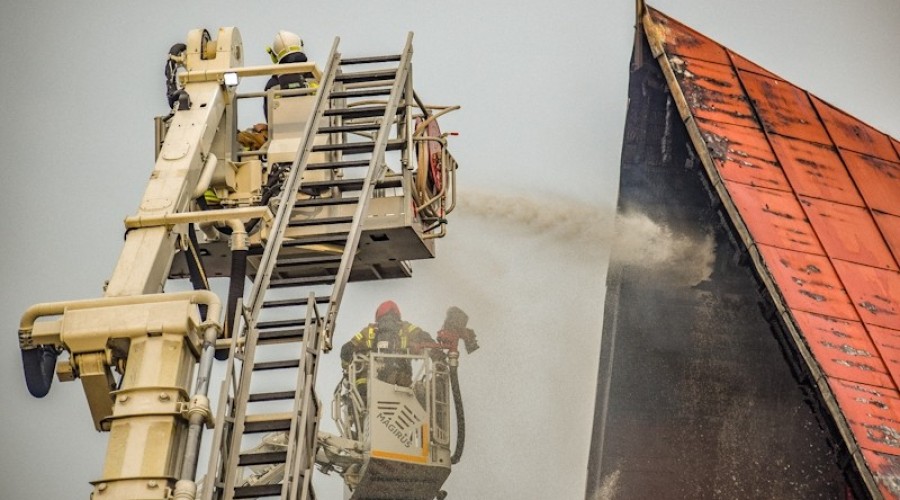 pożar kościoła kępki33