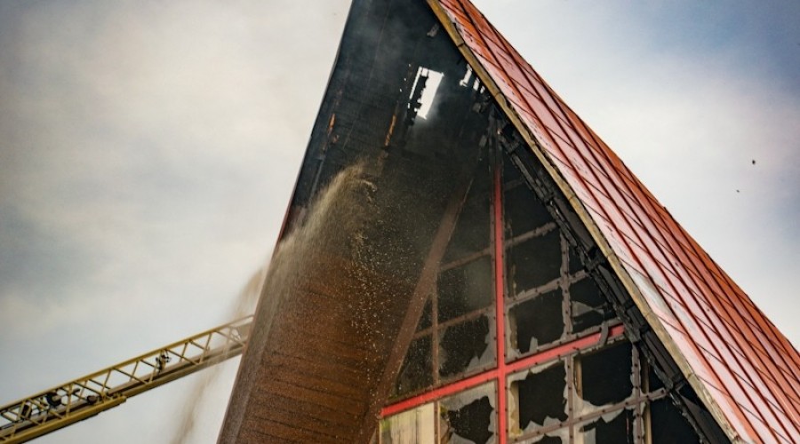 pożar kościoła kępki35