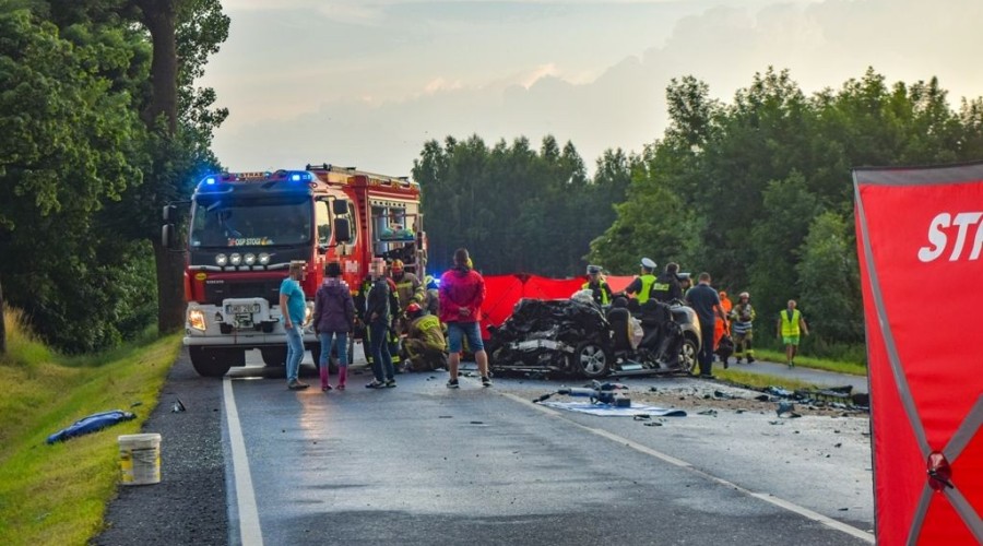 śmiertelny wypadek pod Malborkiem01