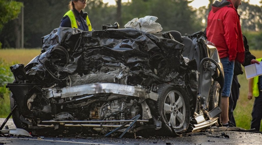 śmiertelny wypadek pod Malborkiem10