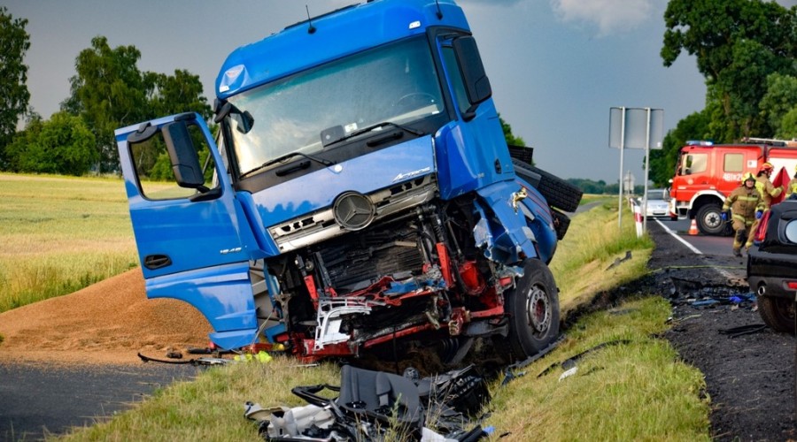 śmiertelny wypadek pod Malborkiem15
