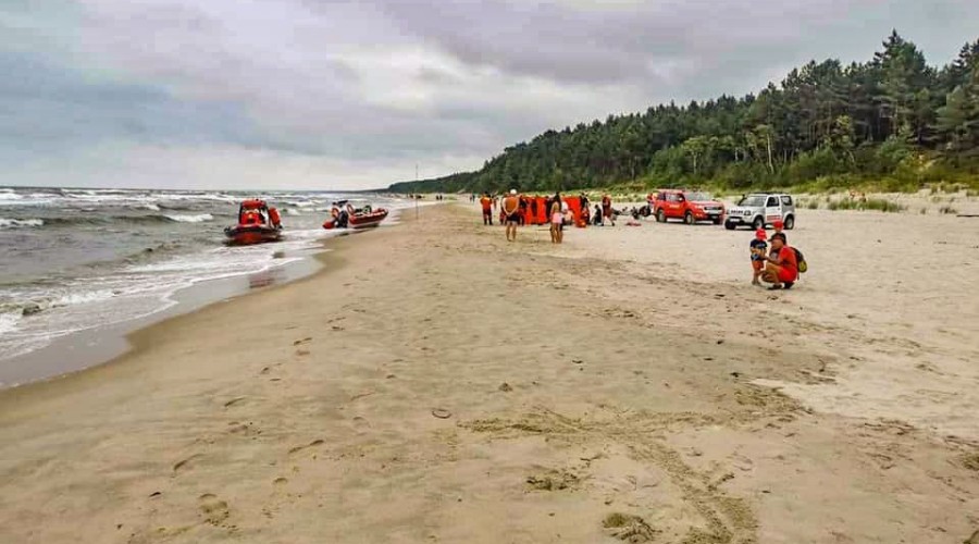 utonięcia Mierzeja Wislana (5)