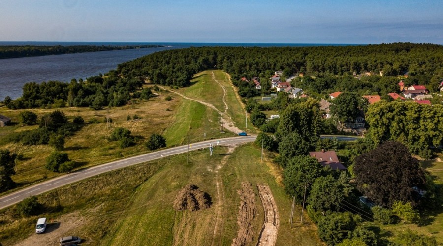 ścieżka rowerowa mikoszewo drewnica (7)