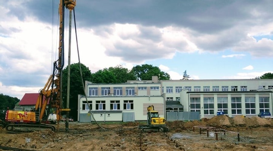 budowa hali Drewnica (1)