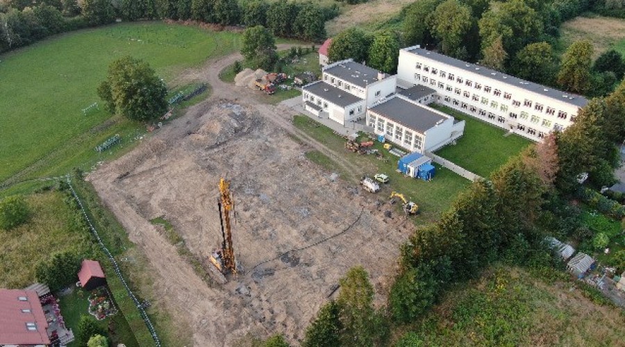 budowa hali Drewnica (2)