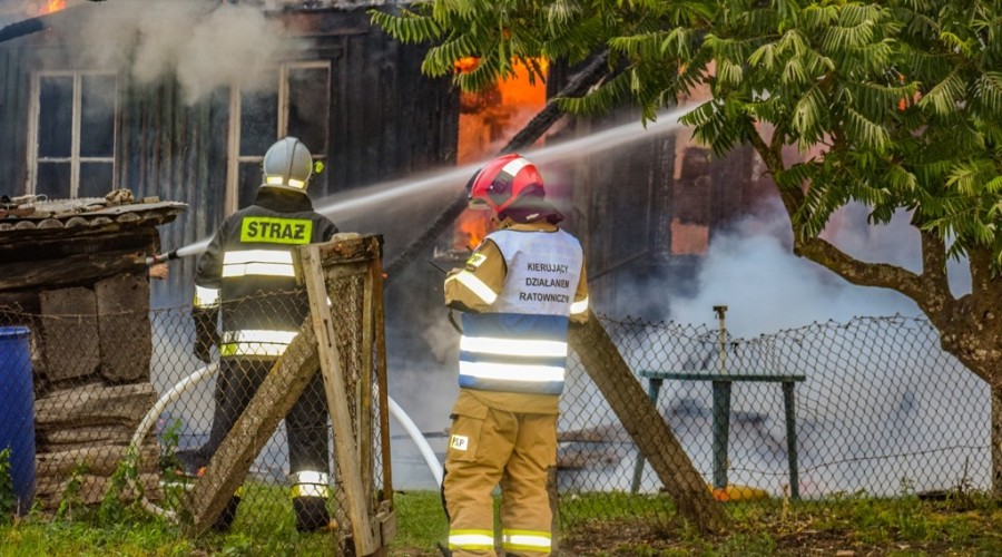 pożar Wiśniówka06